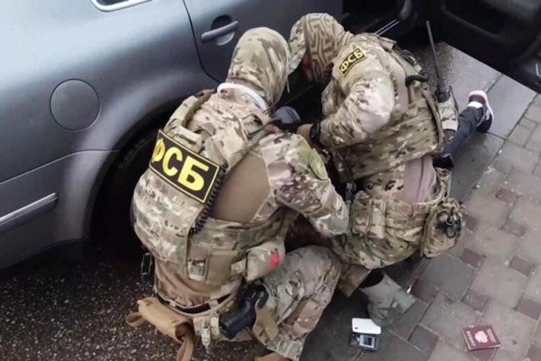 Rusiyada Ukraynanın agenti saxlanılıb