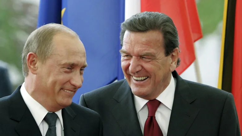 Şröder Putindən maaş alır