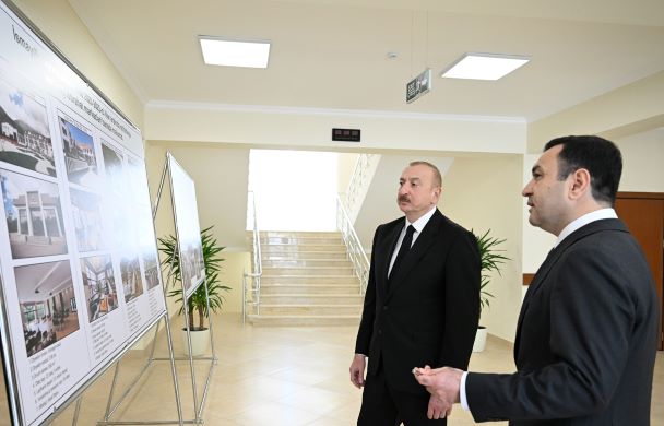 Prezident İsmayıllıda - (Yenilənib)