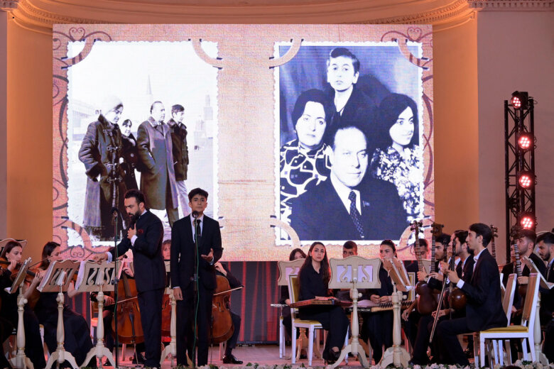 Üzeyir Hacıbəyliyə həsr olunmuş konsert təşkil ediblər