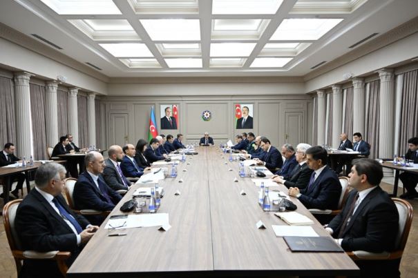 Koordinasiya Şurasının növbəti iclası keçirilib