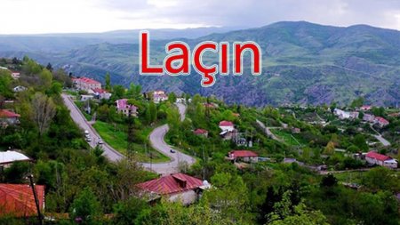 Laçının Ermənistan tərəfindən işğalı ilə bağlı videomaterial nümayiş etdirilib