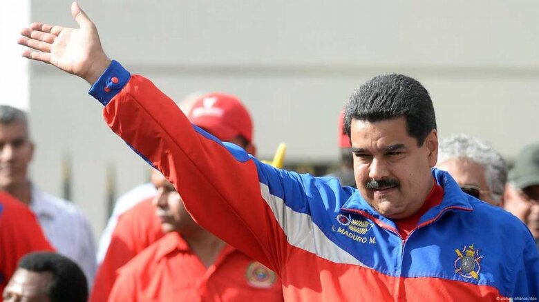 Maduro Moskvaya həyat yoldaşı ilə gəlib