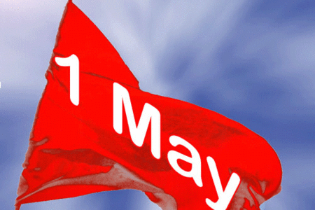 Kommunistlər Bakıda 1 May gəzintisinə çıxıblar