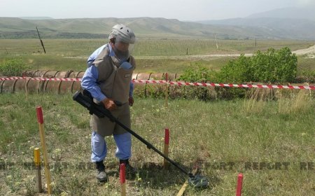 Daha 77 mina, 274 PHS aşkar ediblər