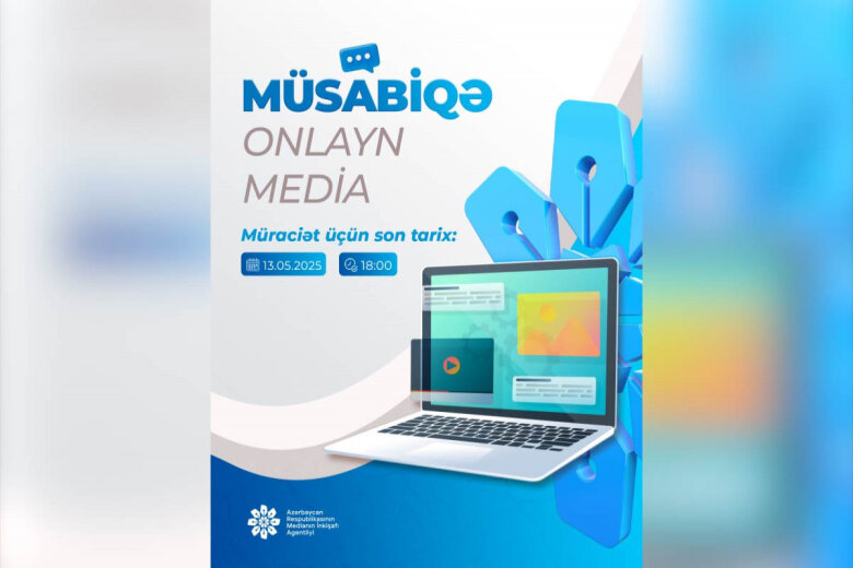 Media subyektlərinə dəstək müsabiqəsi başlayıb