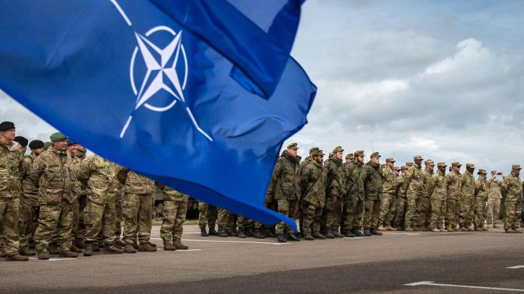 Polşanın bir limanına 20 mindən çox NATO əsgəri gətirilib