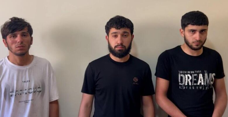 10 kiloqram qızılı talayan dəstə tutulub