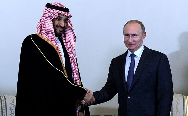 Putin krala məktub göndərib