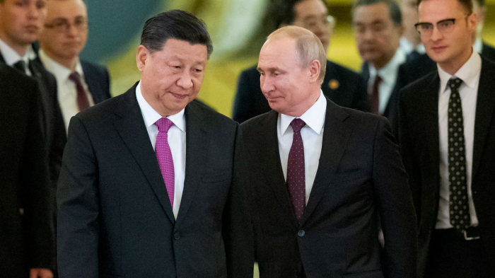 Putin və Si Cinpinin danışıqları 7 saatdan çox davam edib