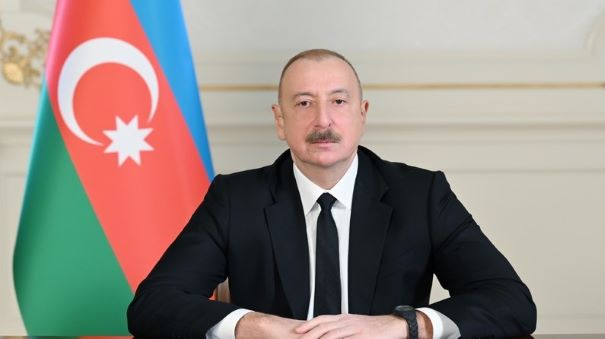 İlham Əliyev Avrasiya İqtisadi Zirvə Toplantısının iştirakçılarına müraciət ünvanlayıb