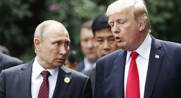 Tramp: Putin yaraşıqlı centlmendir