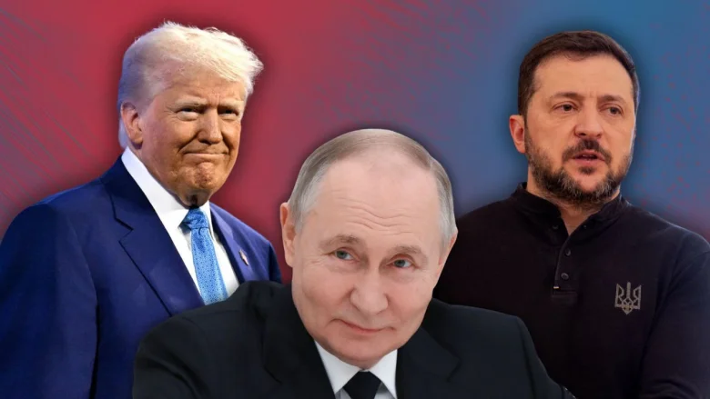 Putin Zelenski-Tramp görüşünü dəstəkləyir
