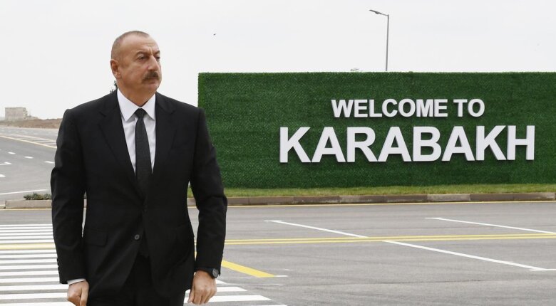 İlham Əliyev: “Ölkəmizdə 9-cu hava limanı yaxın zamanlarda istifadəyə veriləcək”