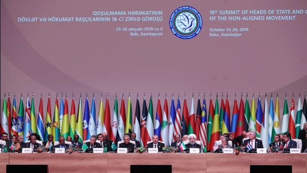 Bakıda Qoşulmama Hərəkatı Tədqiqat Mərkəzinin açılışı olub