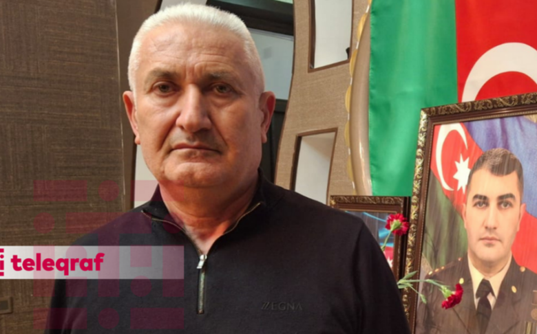 Rizvan Əsgərov: “Prezidentin sayəsində oğlumun intiqamı alındı”