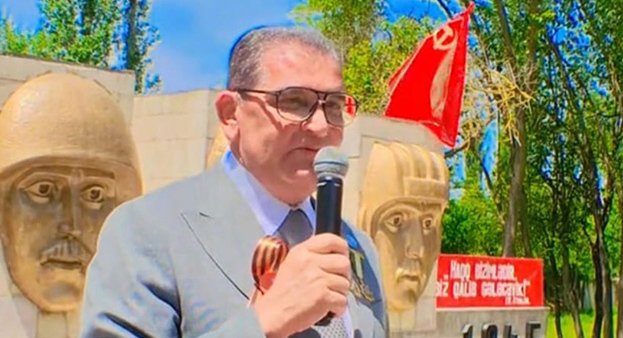 Saleh Səmədov həbs olunub