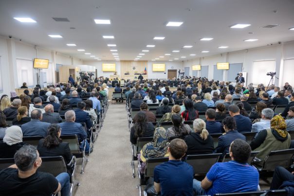 Ermənistan ordusunun cinayətləri ilə bağlı hesabat məhkəmədə nümayiş olunub