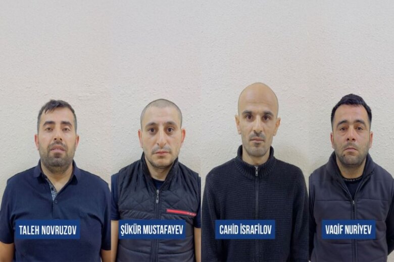 Bakıdan Şəkiyə heyvan oğurlamağa gedən şəxslər tutulub