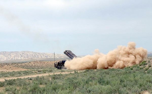 Azərbaycan Ordusunun "Smerç” YARS bölməsi atışlar icra edib