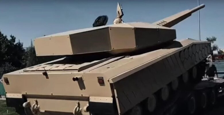 Özbəkistan yeni tank yaradıb