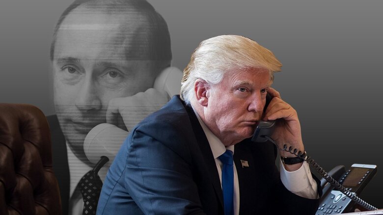 Trampla Putin telefonla danışıblar - (Yenilənib)