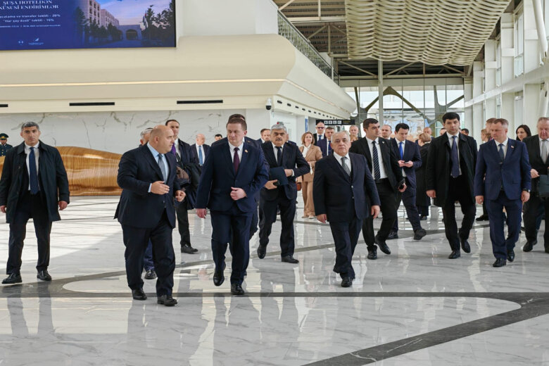 Belarusun baş naziri Qarabağa gəlib - (Yenilənib)
