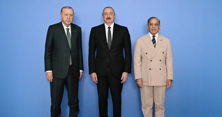 Azərbaycan-Türkiyə-Pakistan ittifaqı qlobal xarakter daşıyır
