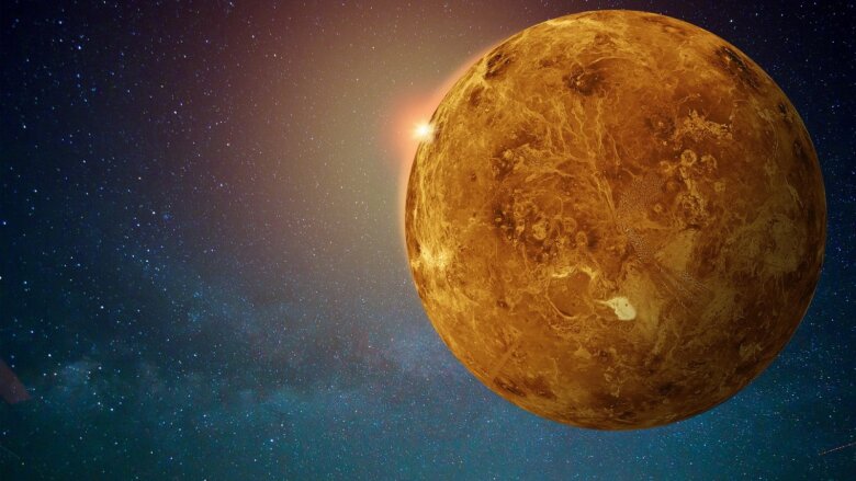 Venera planetində yaşayış mümkündür