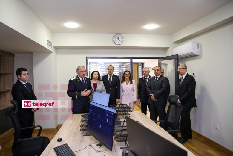 Şəhər prokurorluğunun yeni korpusu açılıb