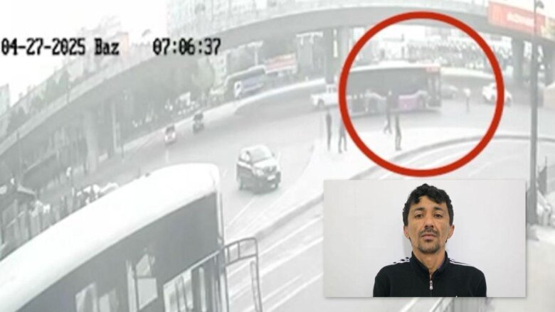 Bakıda özünü qəsdən maşının qarşısına atan şəxs saxlanılıb