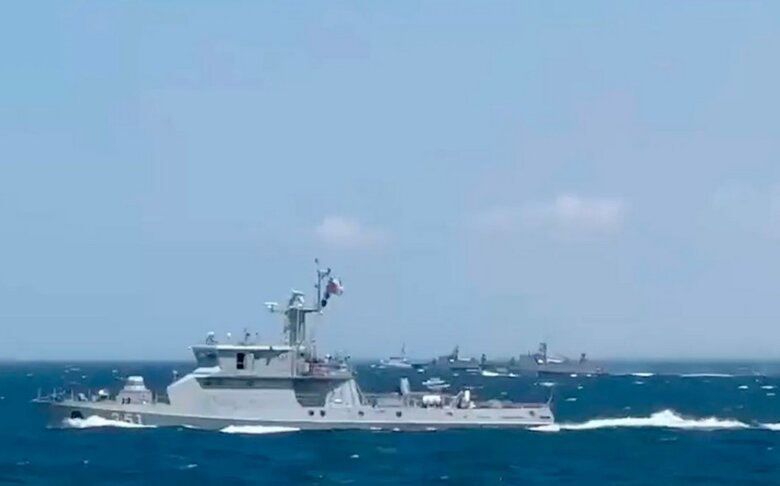 Azərbaycan və Qazaxıstan Xəzər dənizində birgə təlim keçiriblər