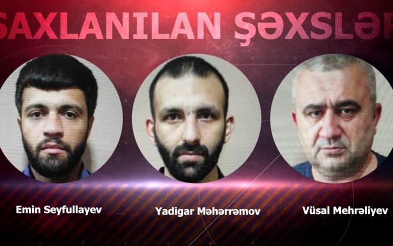 Bakıda əməliyyat: saxlanılanlar var