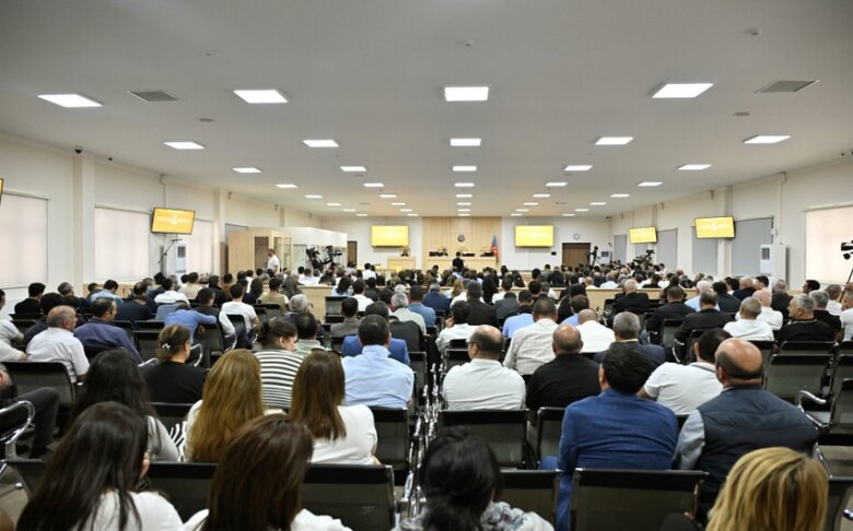 Vardanyanın məhkəməsində zərərçəkmiş şəxslərin ifadələri dinlənilib