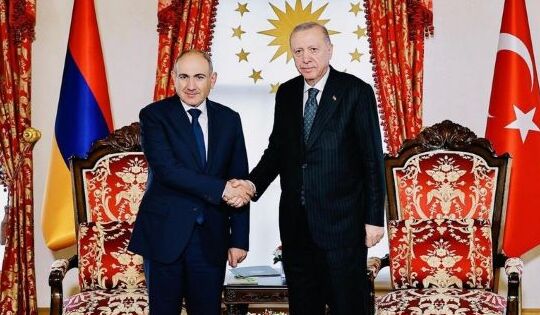 İstanbulda Paşinyana dialoqu xatırladıblar