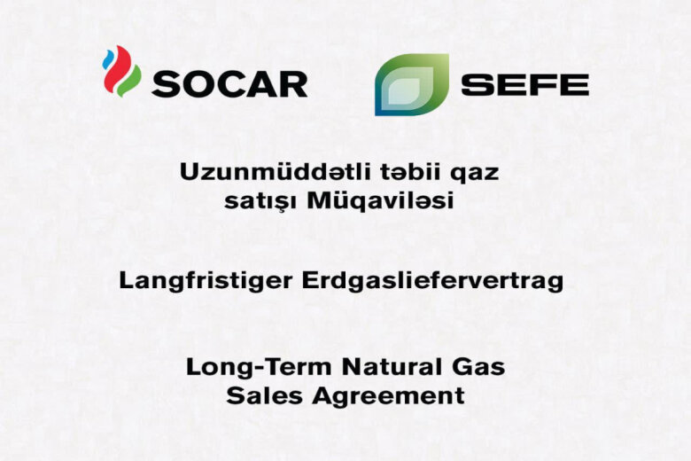 SOCAR ilə Almaniya şirkəti müqavilə imzalayıb