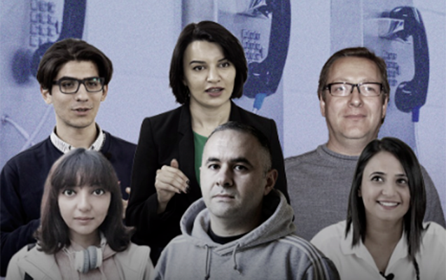 “Abzas Media” işi üzrə həbs olunanlara hökm oxunub