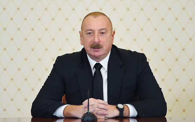 İlham Əliyev krala məktub göndərib