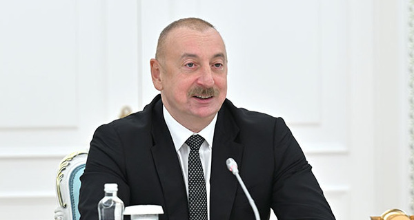 İlham Əliyev italiyalı naziri Mingəçevirdə qəbul edib - (Yenilənib)