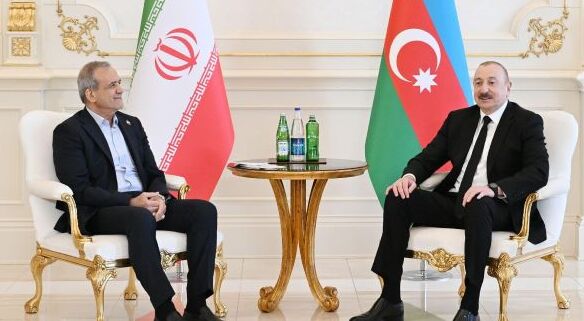 İlham Əliyevlə İran prezidenti arasında telefon danışığı olub