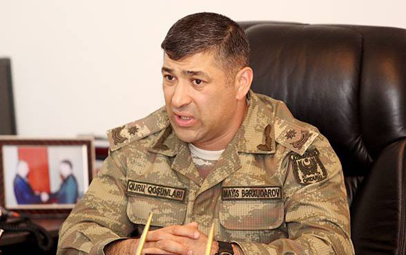General Mayis Bərxudarova ağır itki üz verib