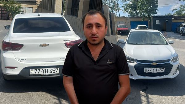 Qadın sərnişinlərə əxlaqsızlıq edən taksi sürücüsü saxlanılıb