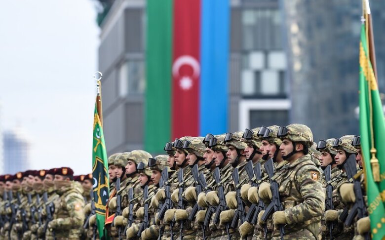 Bu gün Silahlı Qüvvələri Günüdür