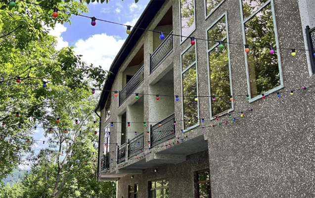 İsmayıllıda hotel yanıb
