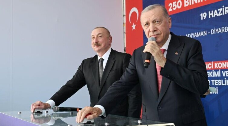 Kahramanmaraşda "Azərbaycan" məhəlləsinin açılışı olub - (Yenilənib)