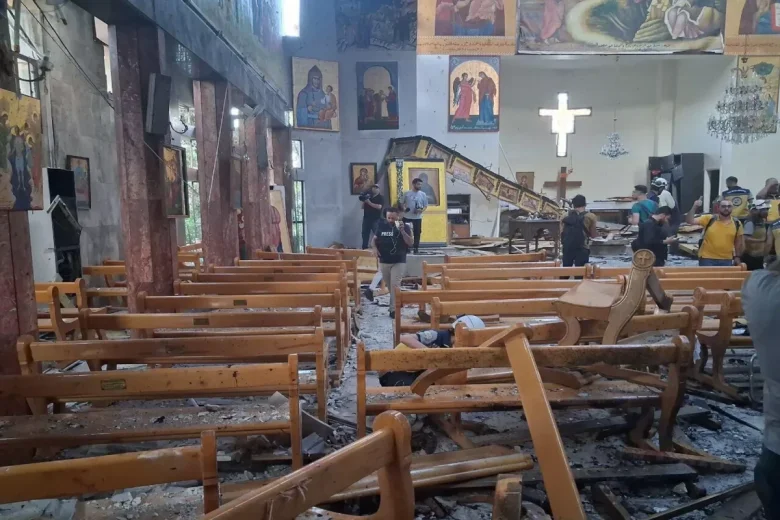 Kilsədə terror aktı: çoxsaylı ölən və yaralılar var