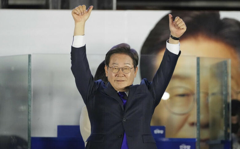 Cənubi Koreyada demokrat namizəd qalib gəlib