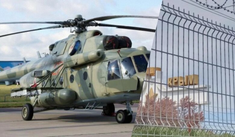 Krımda Rusiyanın üç helikopteri vurulub