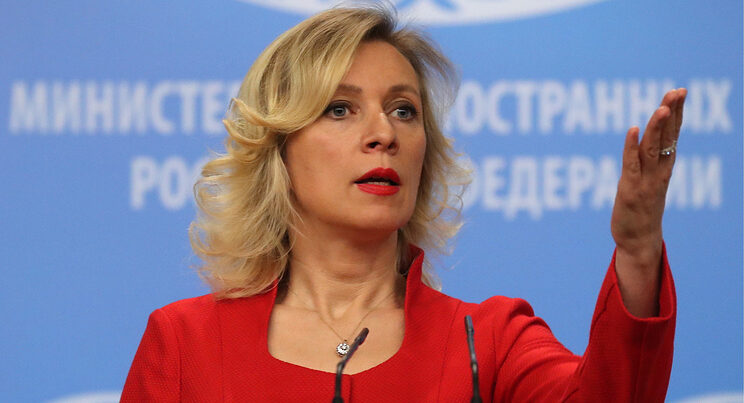 Zaxarova: Qərb İranda hakimiyyəti dəyişməyə cəhd edir