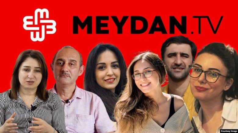 Jurnalistlərin həbs müddəti uzadılıb